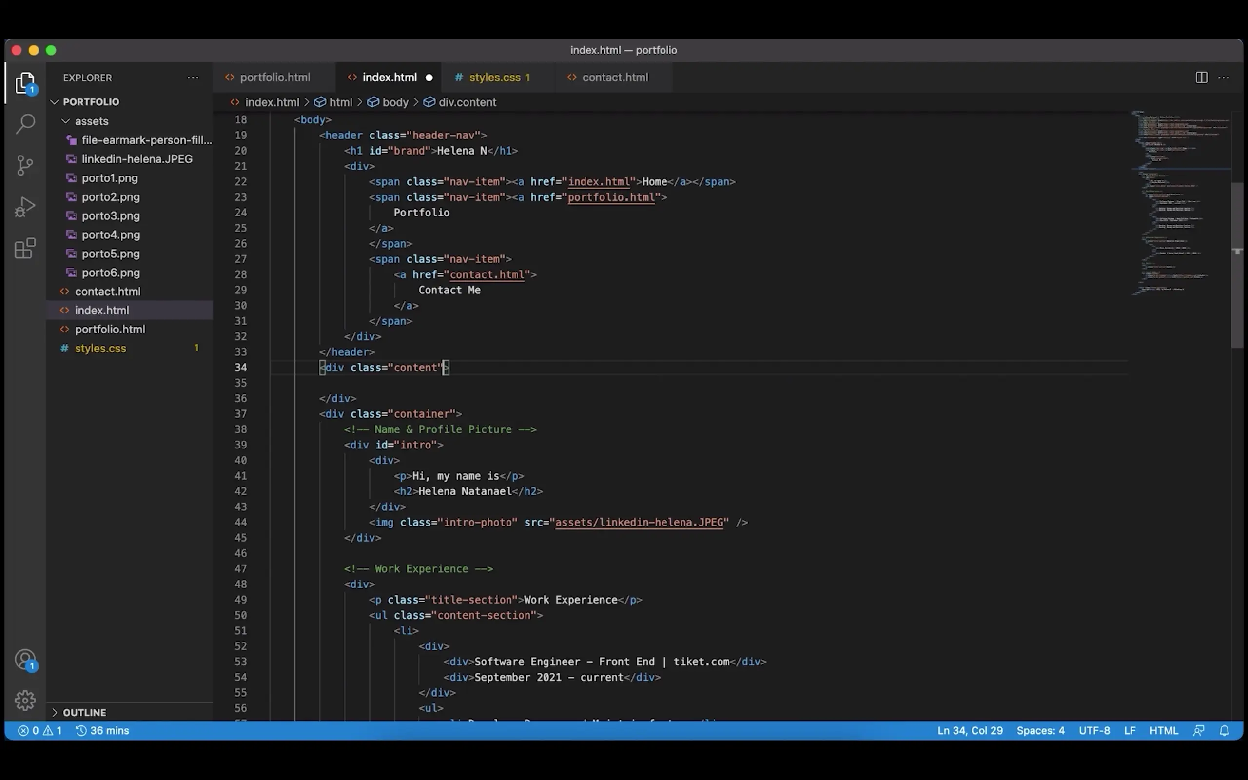 Basic HTML & CSS