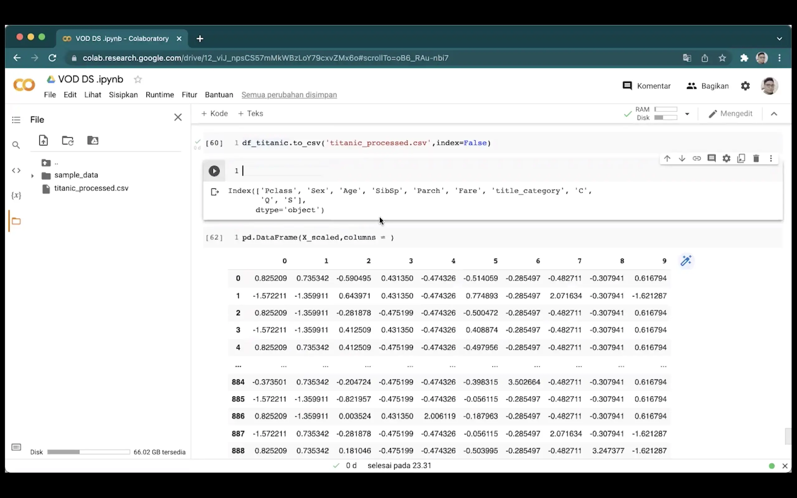 Basic Python untuk Data Cleaning dan Machine Learning