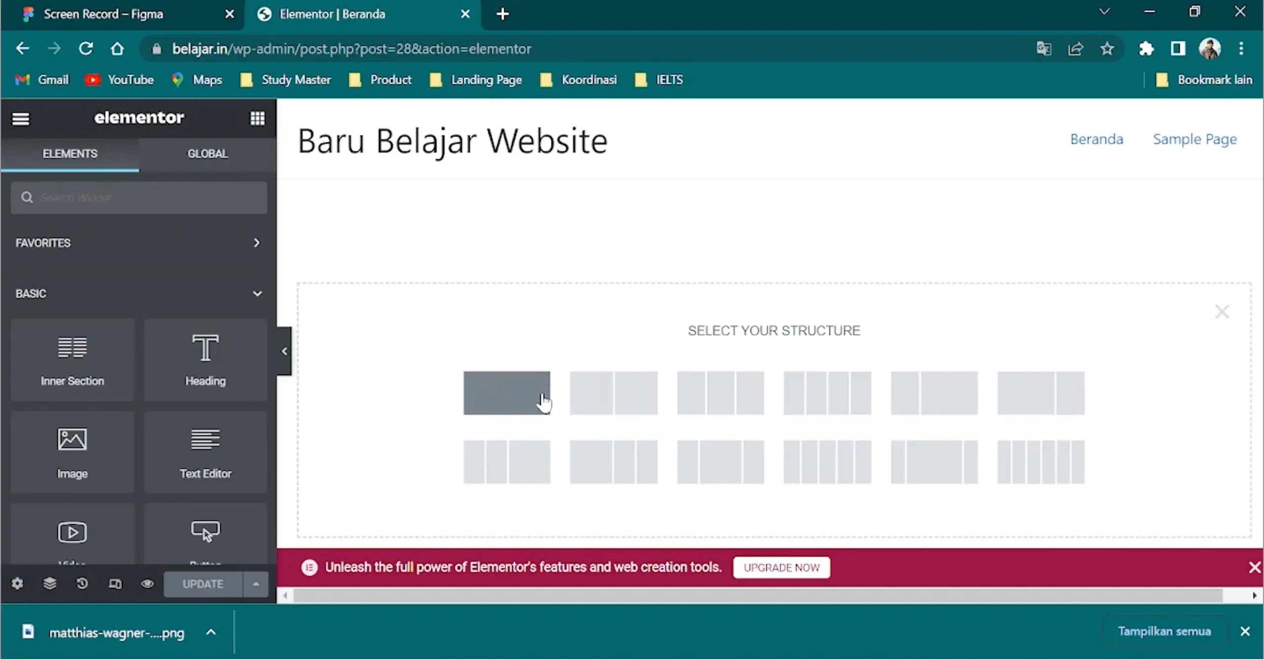 Contoh Web Tanpa Css Rapi Membuat Website Tanpa Coding