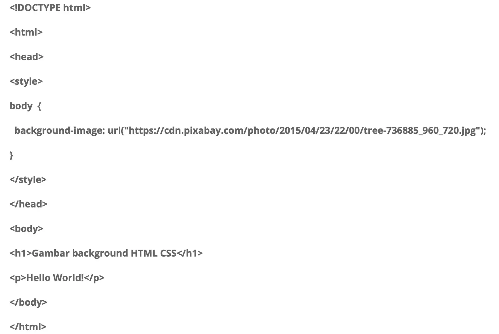dibimbing.id - Cara Mengganti Background HTML dengan Notepad Ternyata ...
