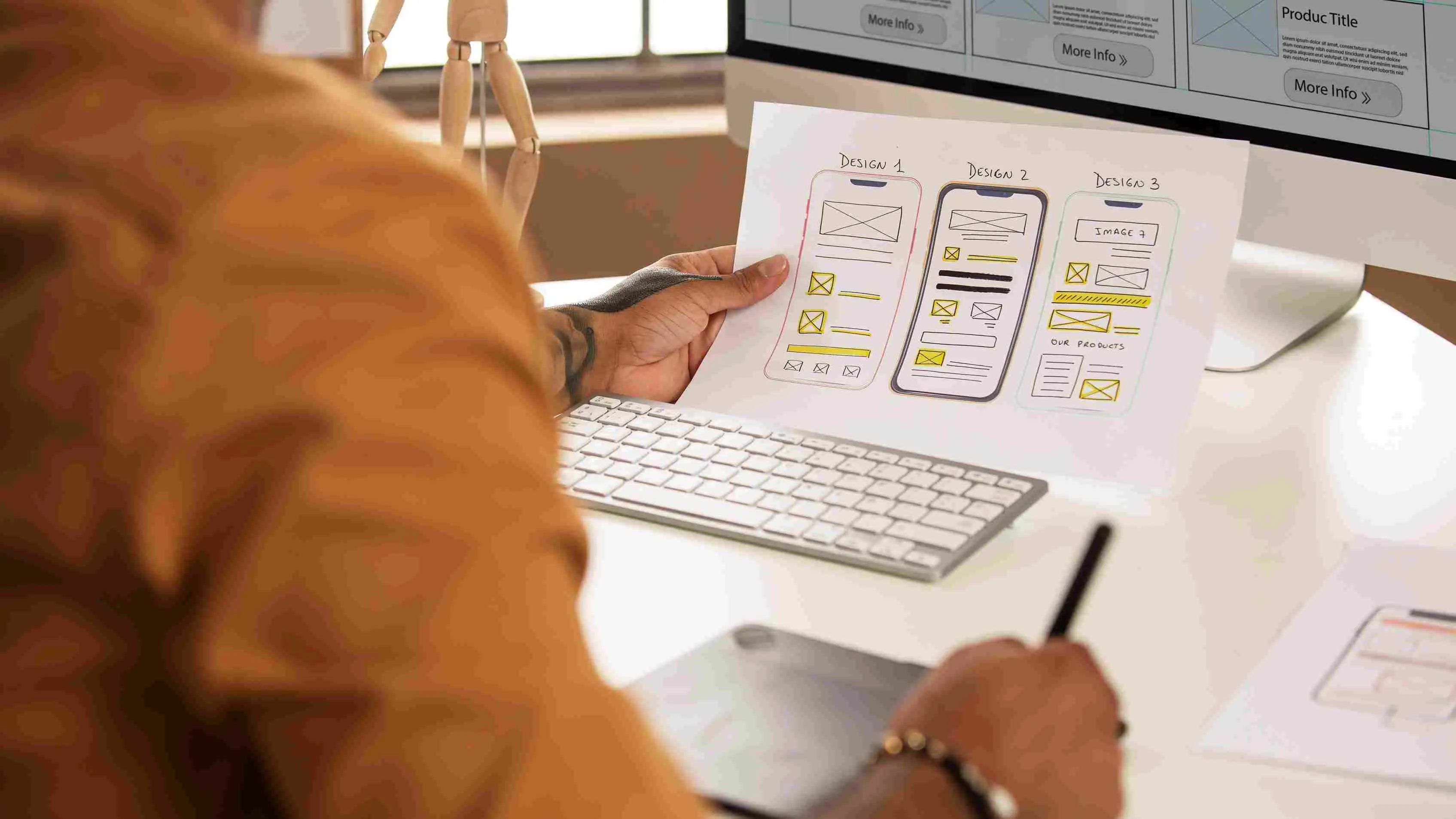 dibimbing.id - 14 Tugas & Tanggung Jawab UI/UX Designer, Simak!