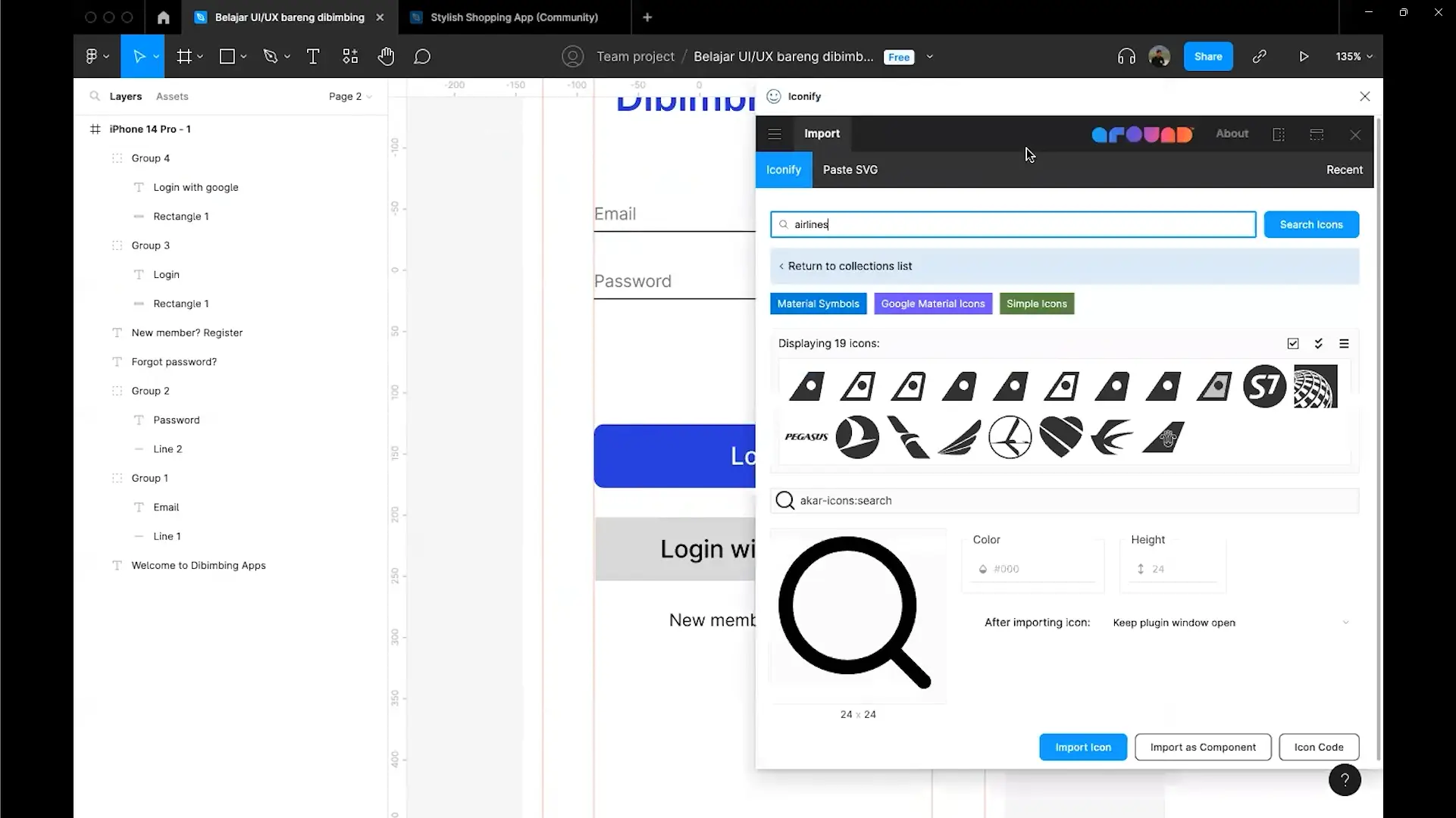 Creating Apps : UI Design Using Figma
