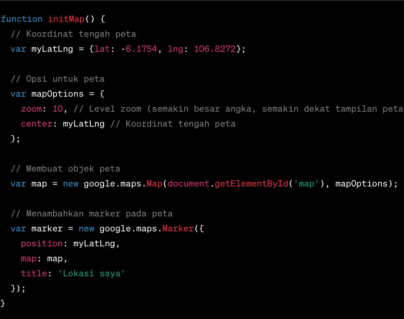 dibimbing.id - Cara Membuat Map di HTML, Mudah dan Interaktif