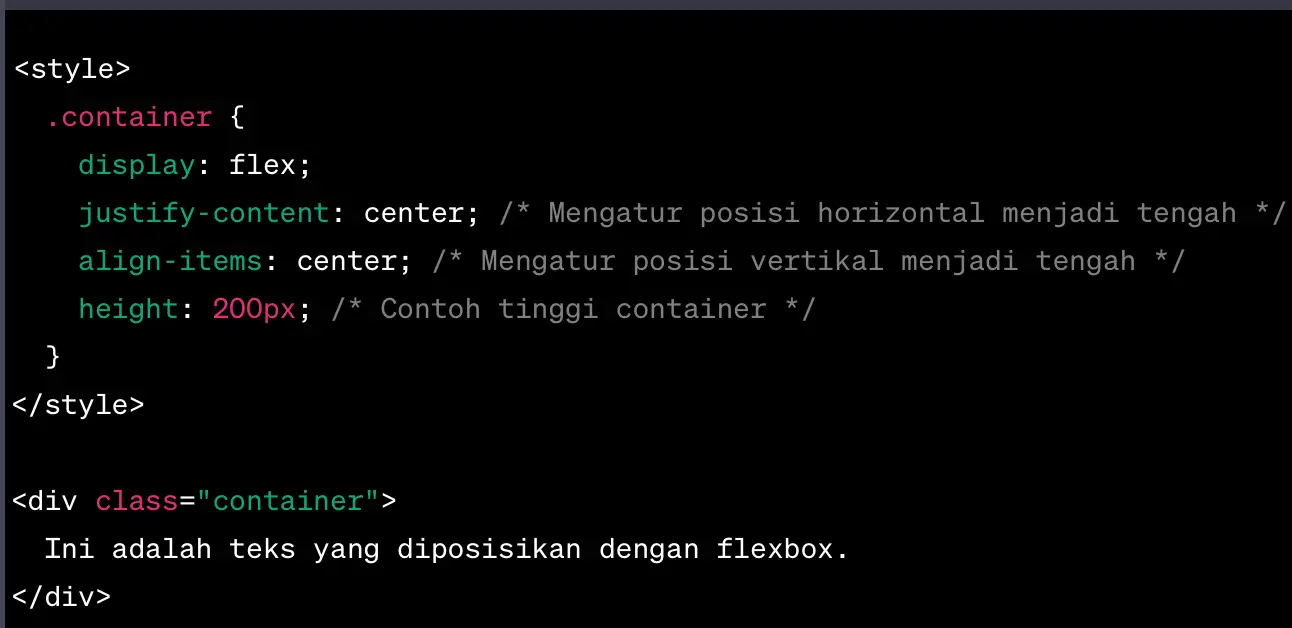 dibimbing.id - Cara Mengatur Posisi Text pada HTML Ternyata Mudah, Lho!