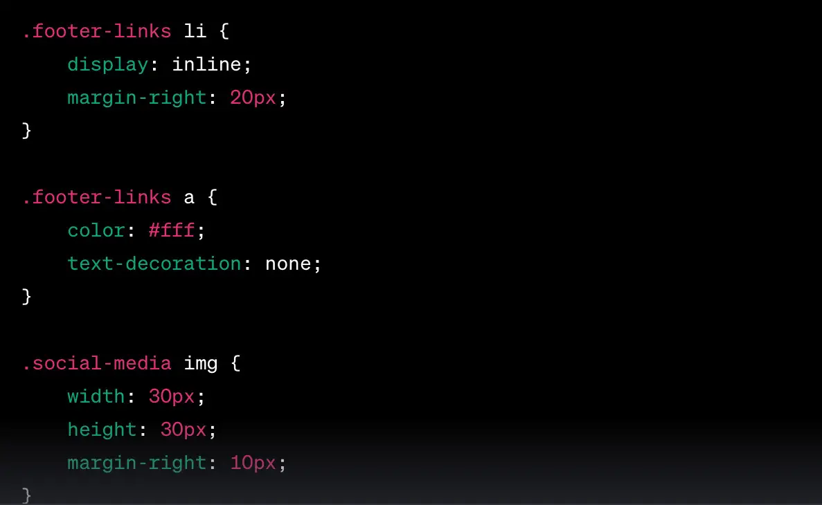 dibimbing.id - Cara Membuat Footer di HTML Secara Lengkap!