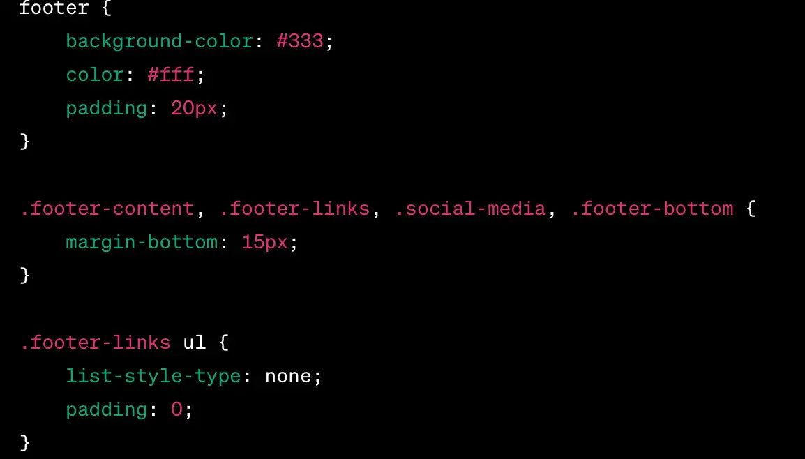 dibimbing.id - Cara Membuat Footer di HTML Secara Lengkap!
