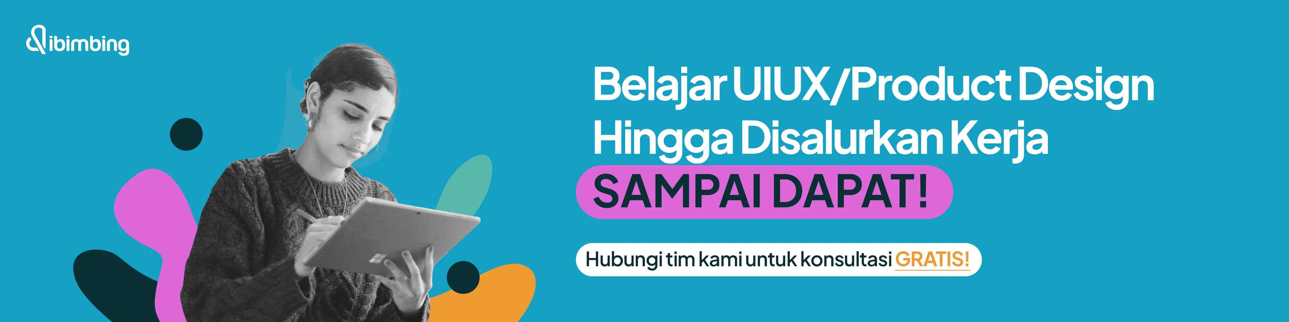 dibimbing.id - Metode Perancangan UI/UX untuk Menunjang Pengalaman Pengguna