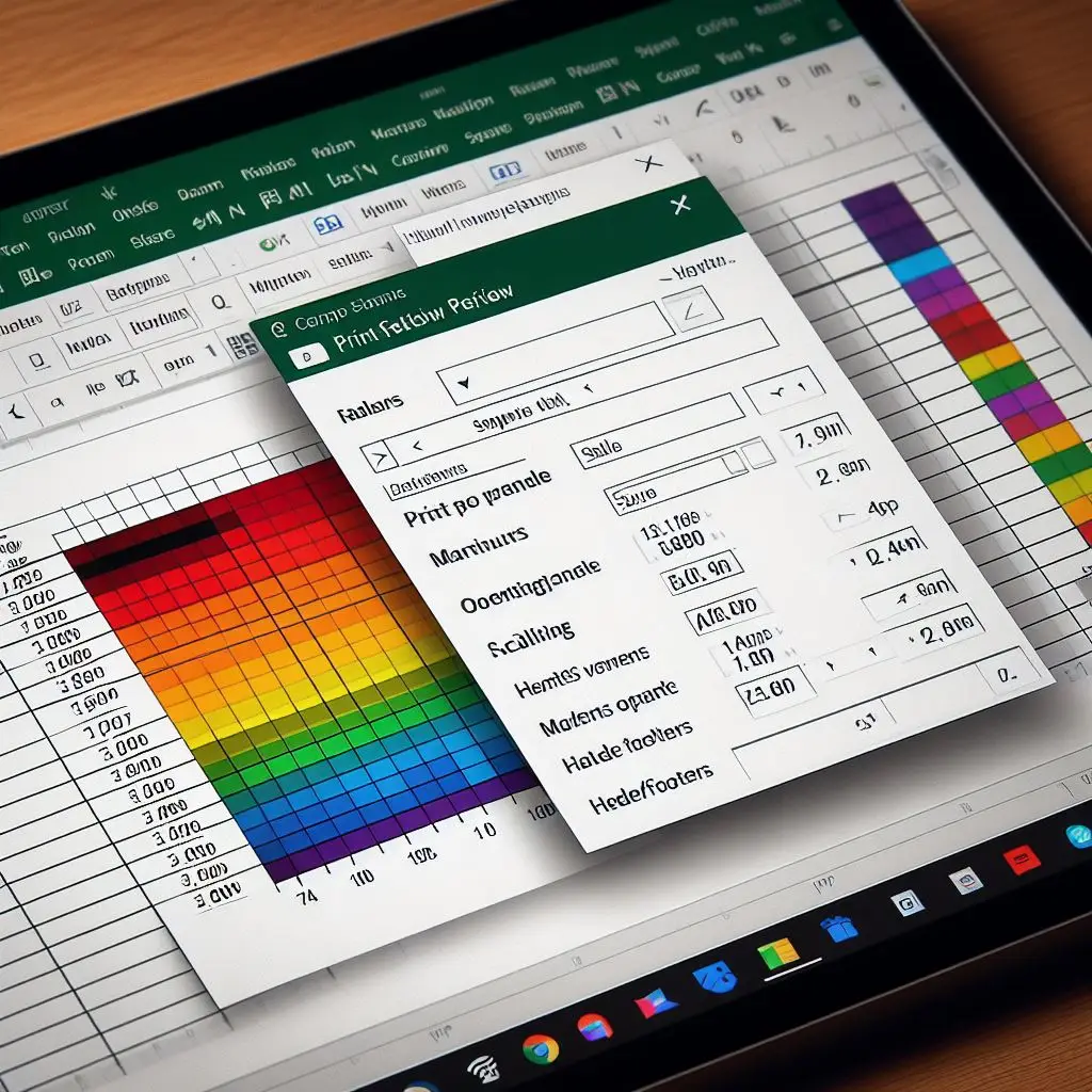 dibimbing.id - Beginilah Cara Print Excel Agar Full Kertas A4