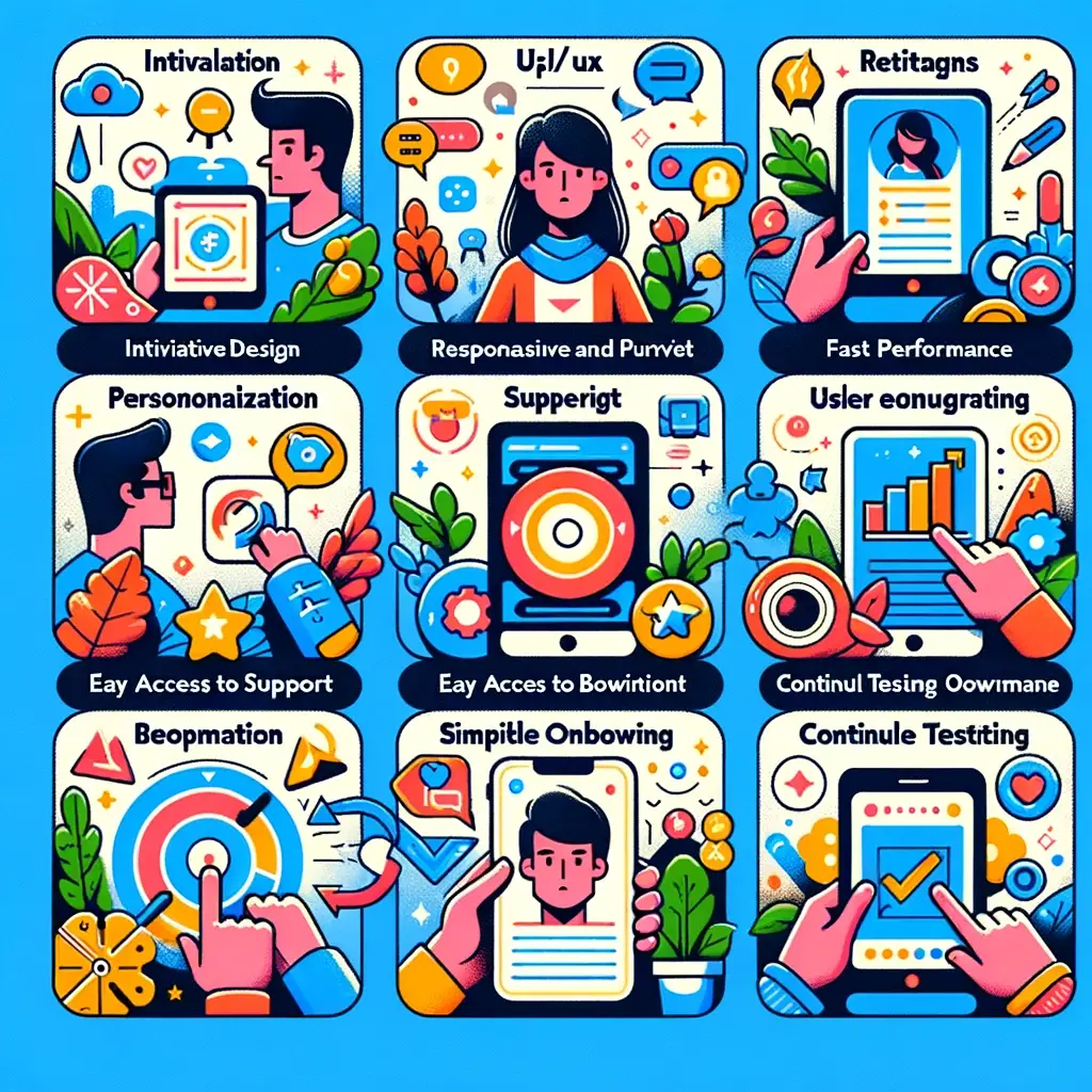 Strategi Lanjutan: Pengalaman Pengguna (UX), Navigasi Mudah, Interaktiviti