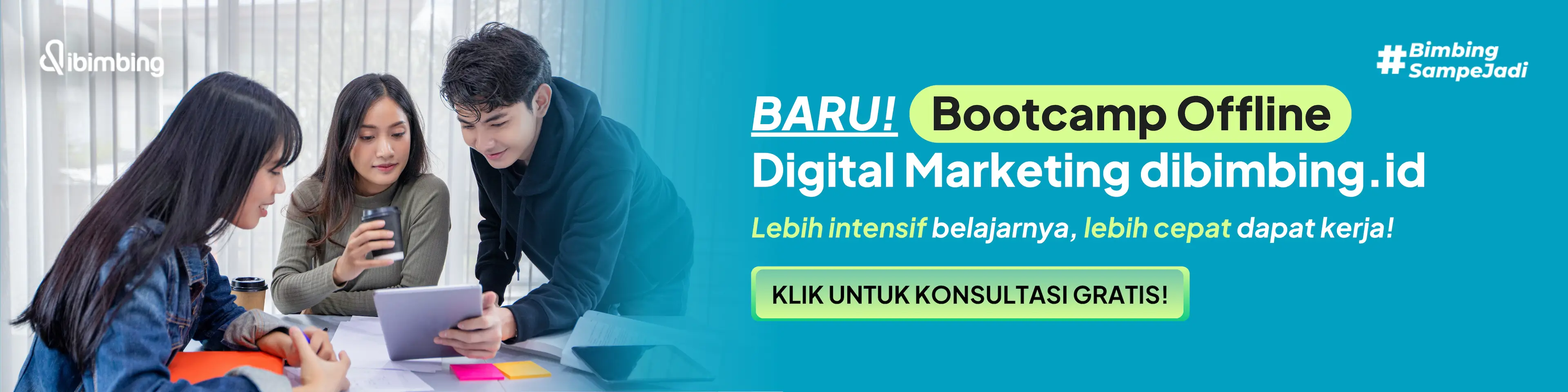 Bootcamp Digital Marketing Offline