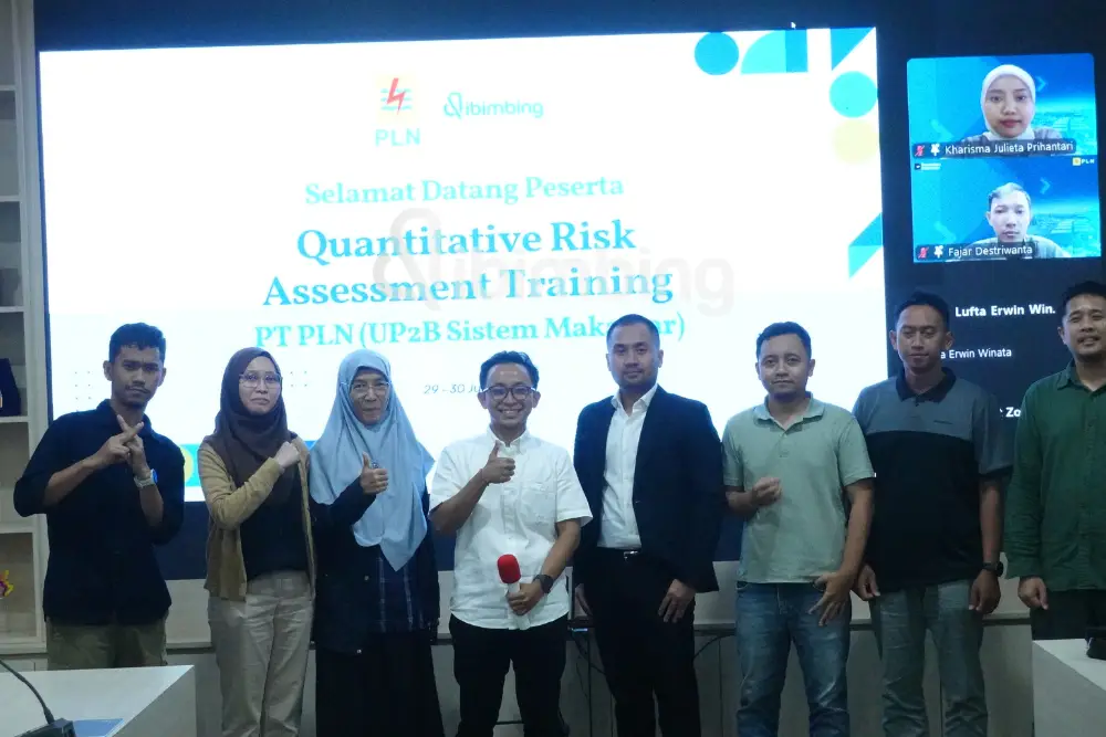 Training Risk Management PLN & Dibimbing: Wujudkan Budaya Sadar Risiko