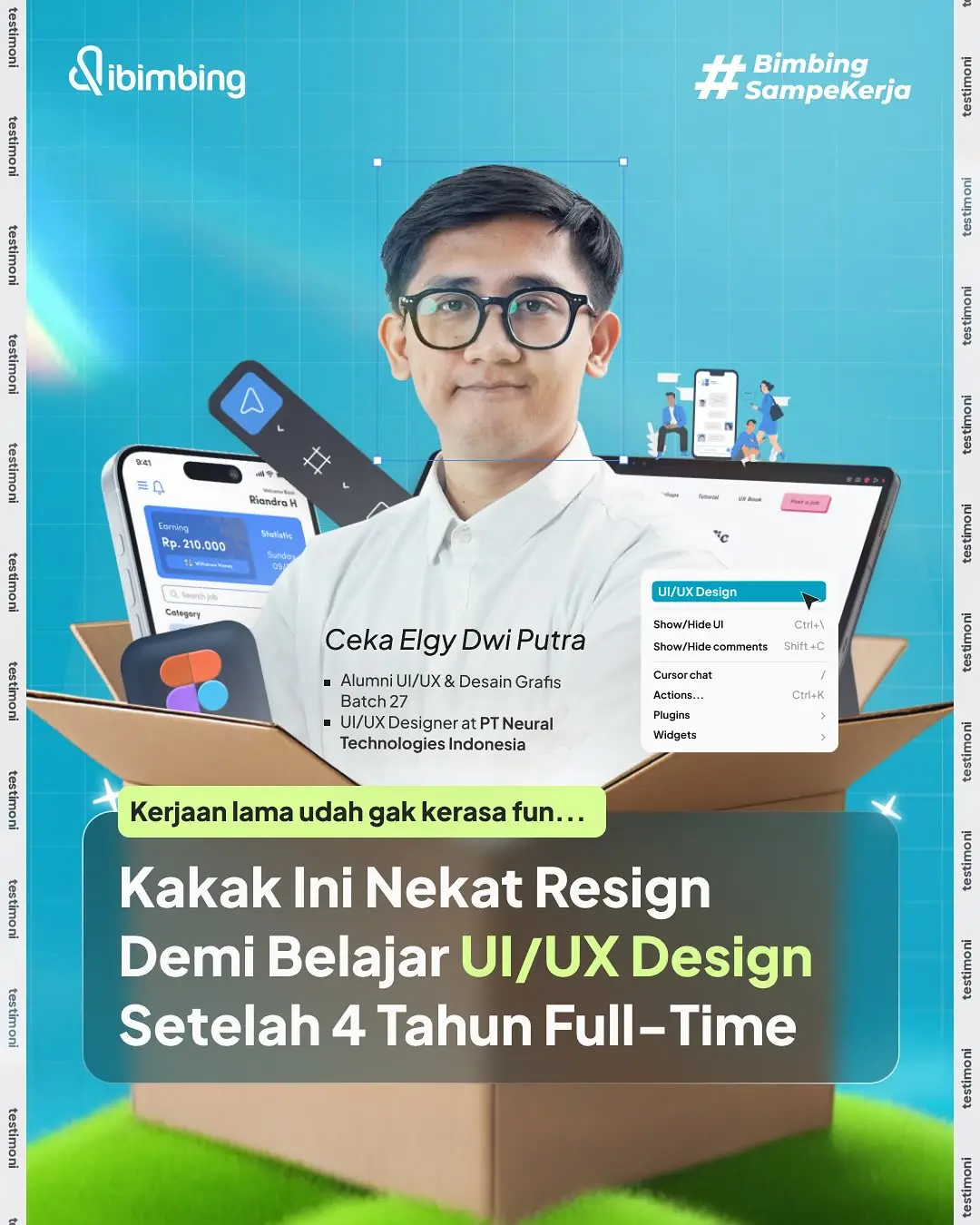 Nekat Resign Demi Karier UI/UX Design yang Lebih Cerah
