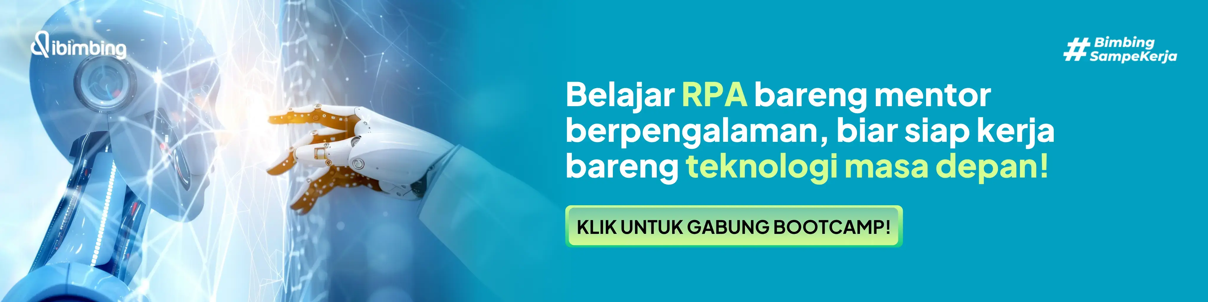 Bootcamp Robotic Process Automation (RPA)