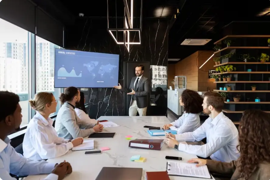 Pelatihan Presentasi Bisnis untuk Karyawan