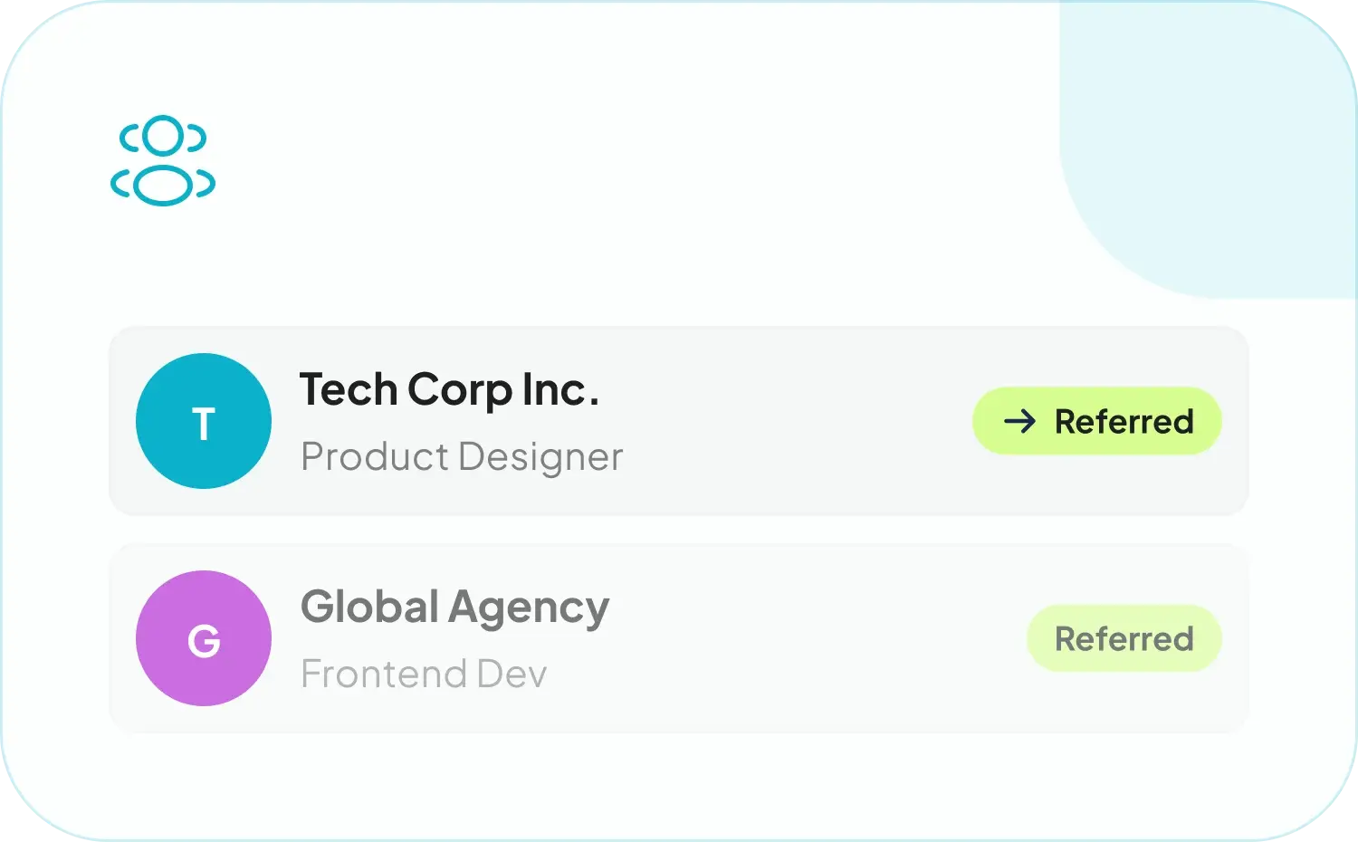 Referral ke Mitra Perusahaan