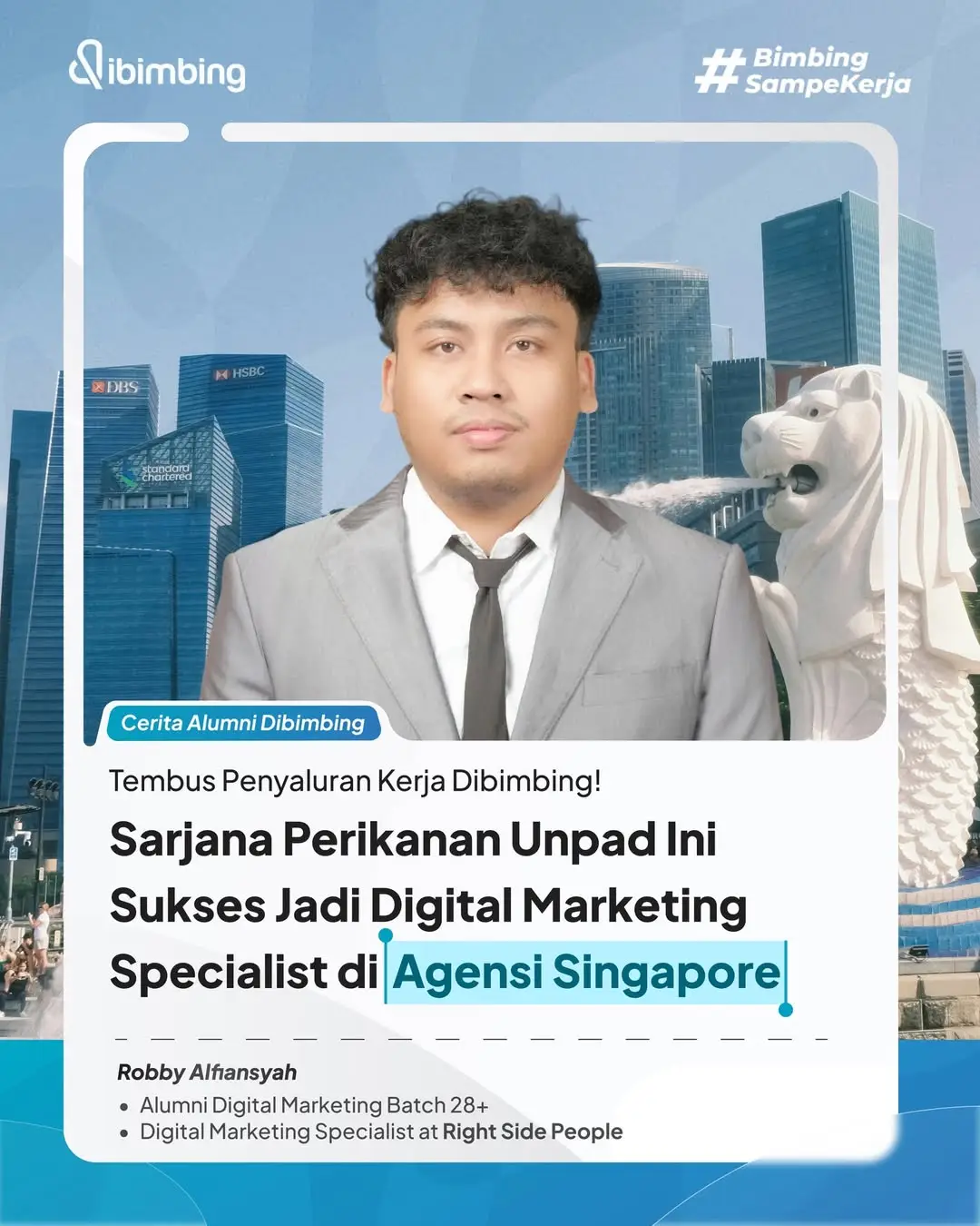 Kisah Switch Career Kak Robby lewat Bootcamp Dibimbing