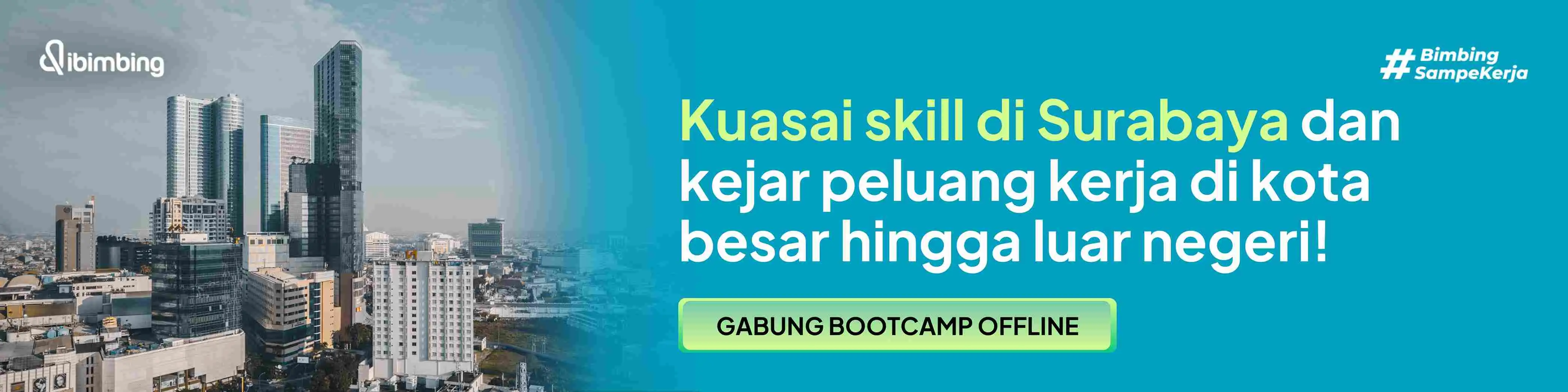 Bootcamp Digital Marketing Offline Surabaya