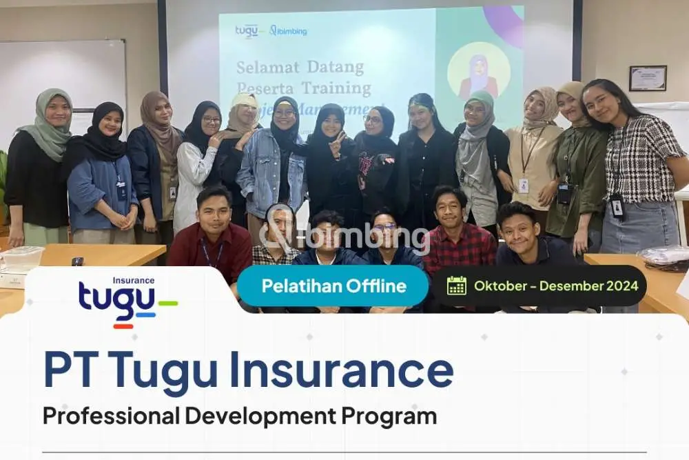 Dibimbing x Tugu Insurance: Professional Development Program untuk Mencetak Pemimpin Muda Industri Asuransi