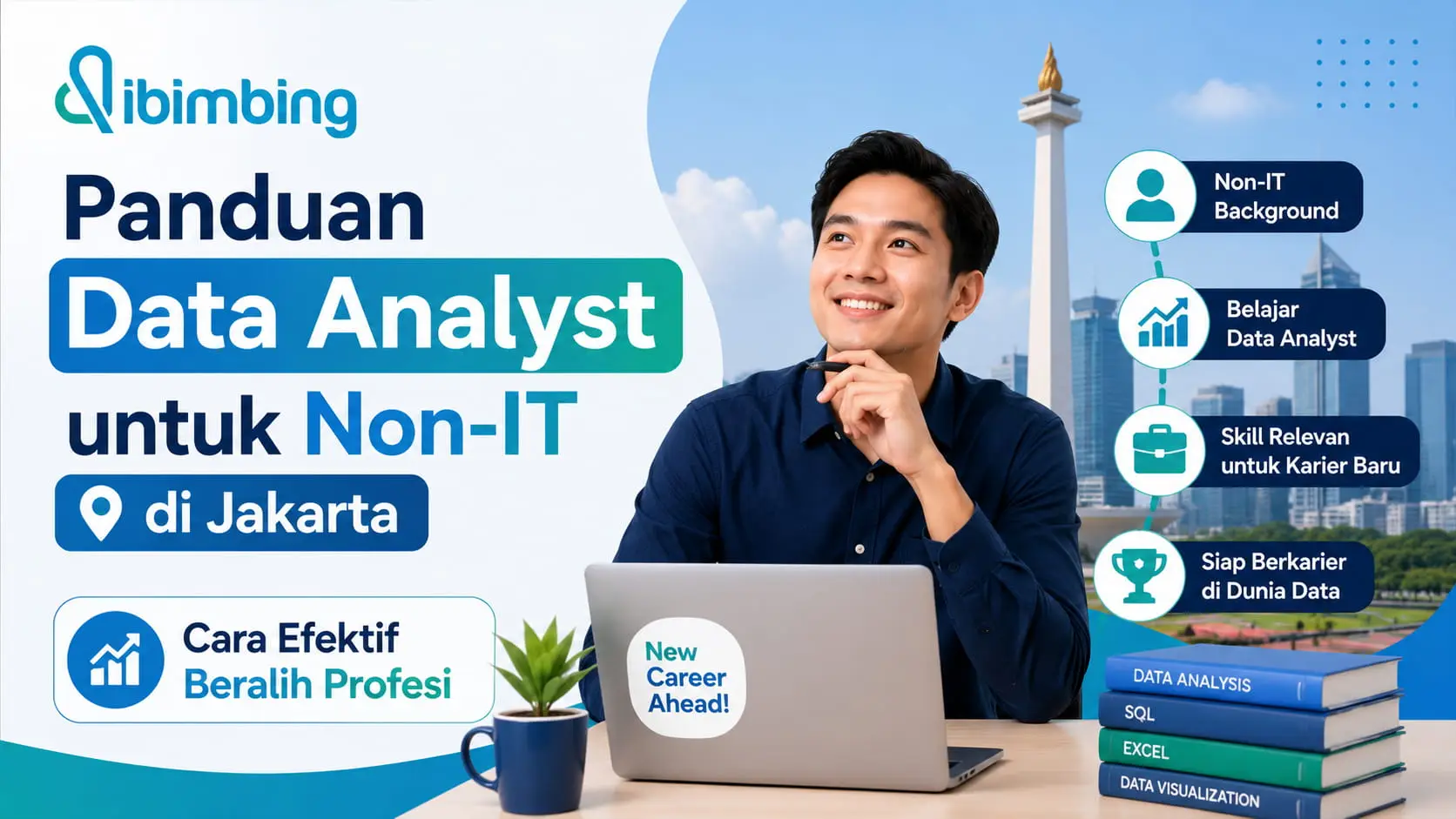 Panduan Data Analyst untuk Non-IT di Jakarta: Cara Efektif Beralih Profesi