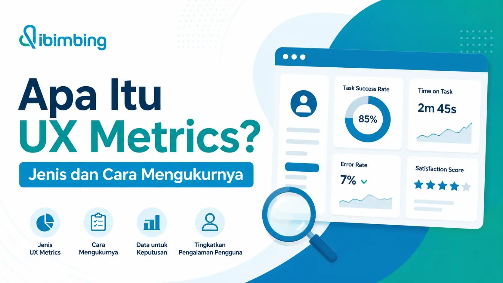 Apa Itu UX Metrics? Jenis dan Cara Mengukurnya