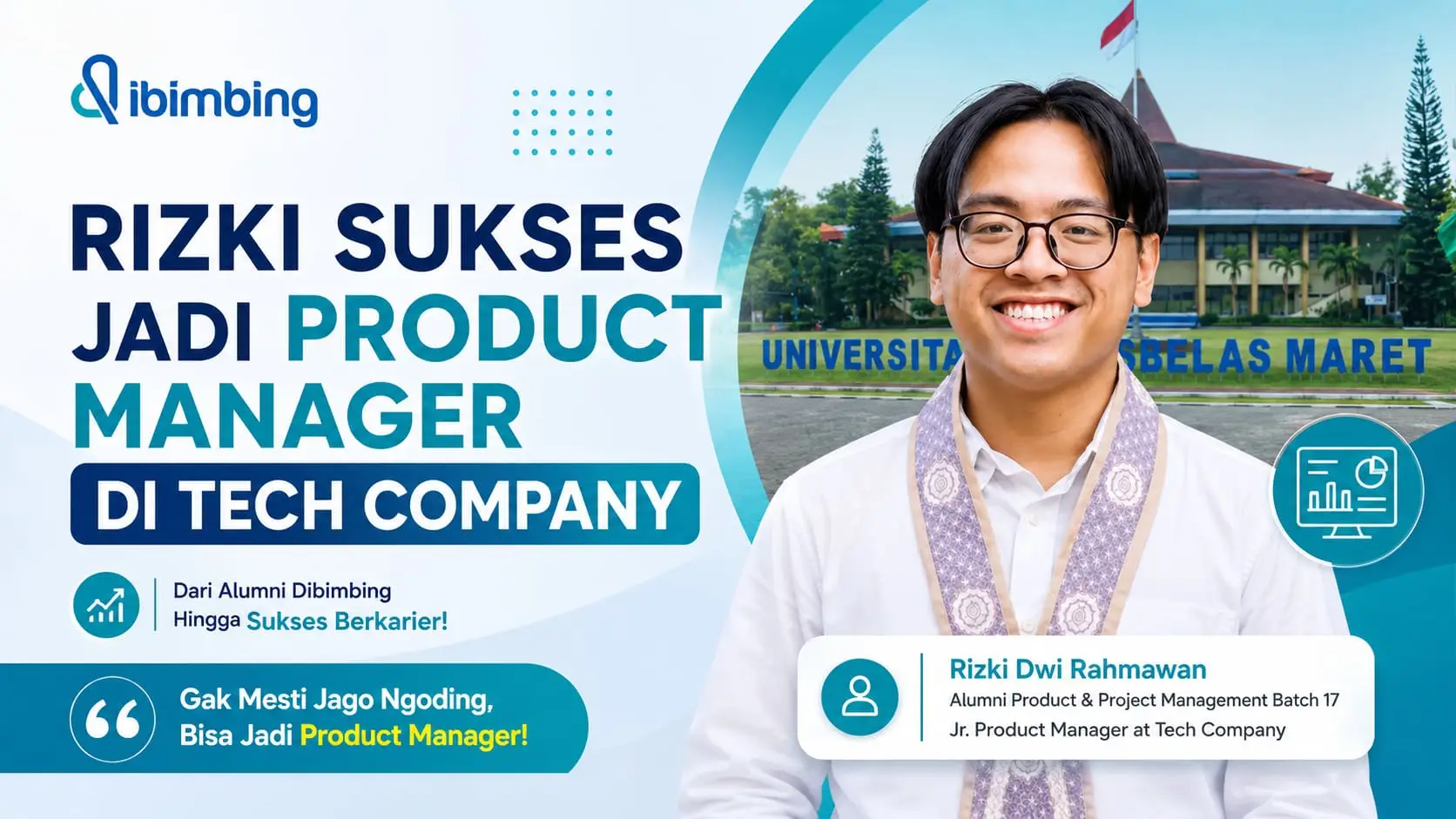 Rizki Sukses Jadi Product Manager di Tech Company, Begini Ceritanya!