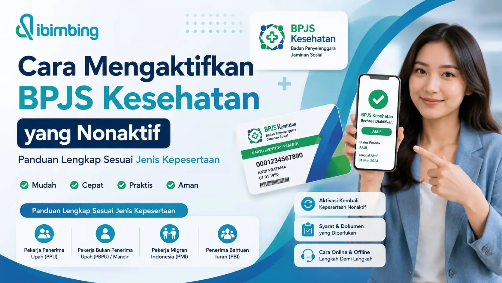 Cara Mengaktifkan BPJS Kesehatan Non-Aktif dengan Mudah