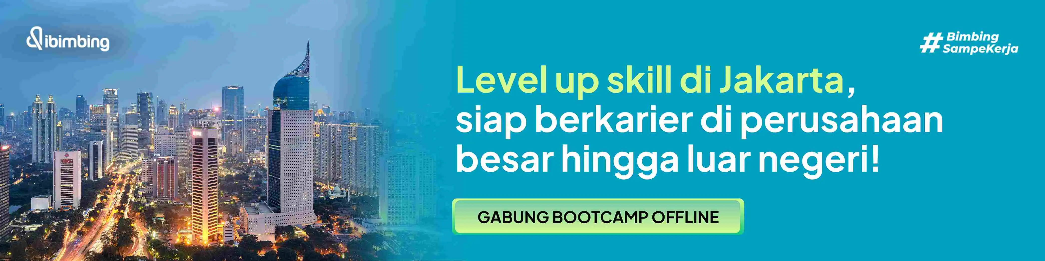 Bootcamp Digital Marketing Offline Jakarta