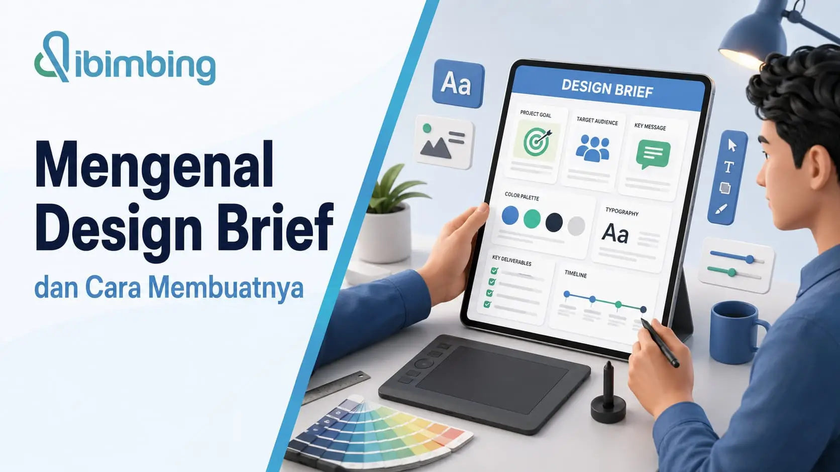 Design Brief: Arti, Isi, Contoh, dan Cara Membuatnya