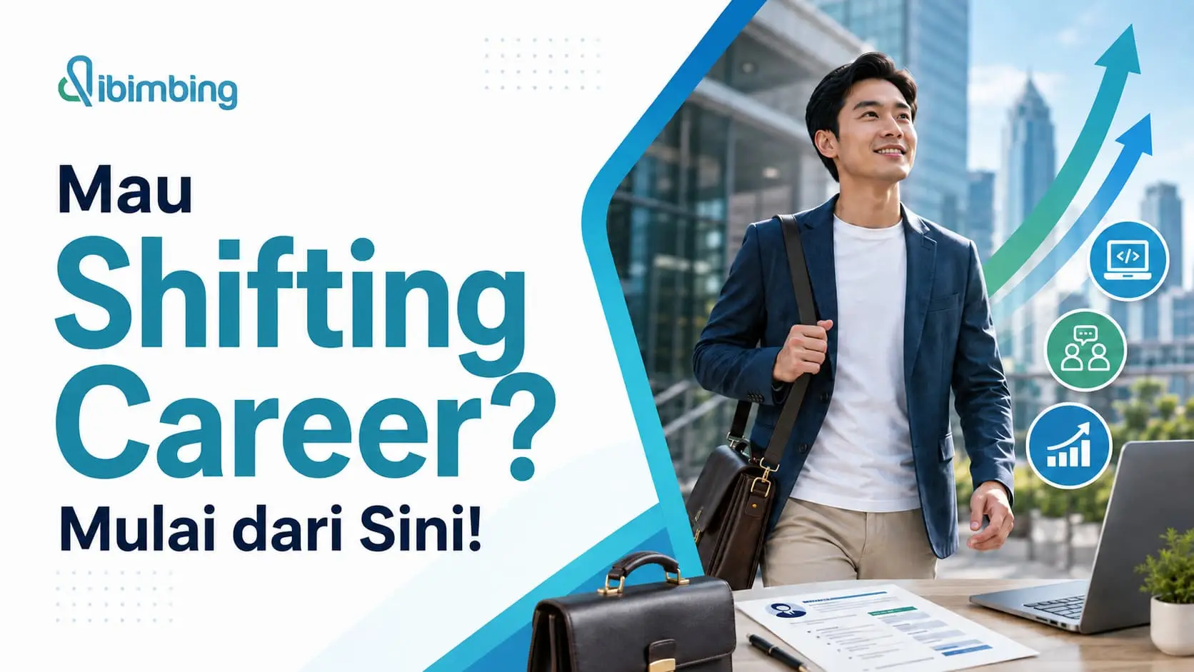 Shifting Career: Arti, Tanda, dan Cara Tepat Memulainya