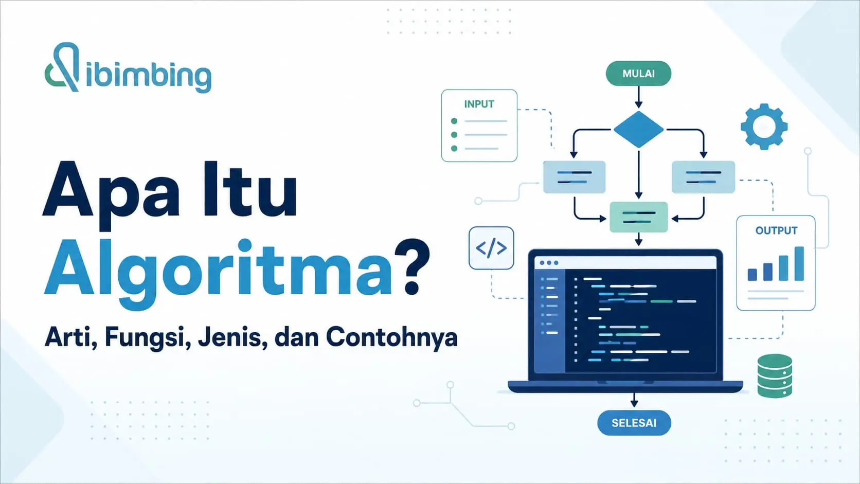 Algoritma Adalah: Arti, Fungsi, Jenis, dan Contohnya