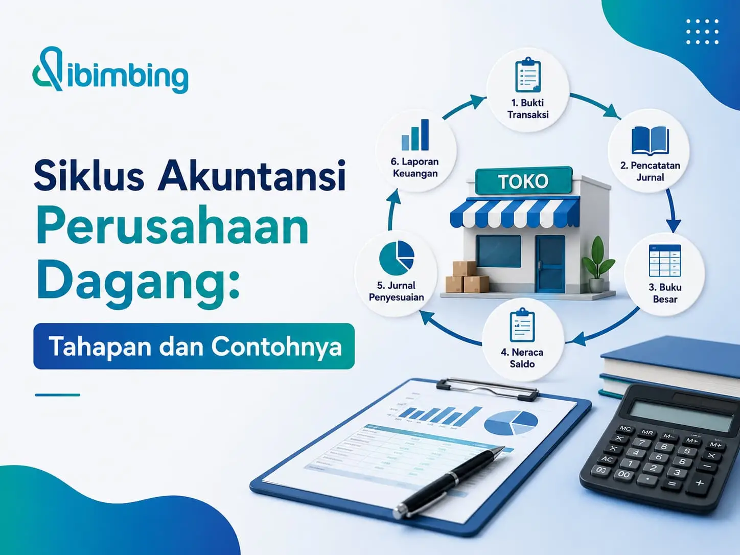 Siklus Akuntansi Perusahaan Dagang: Tahapan dan Contohnya