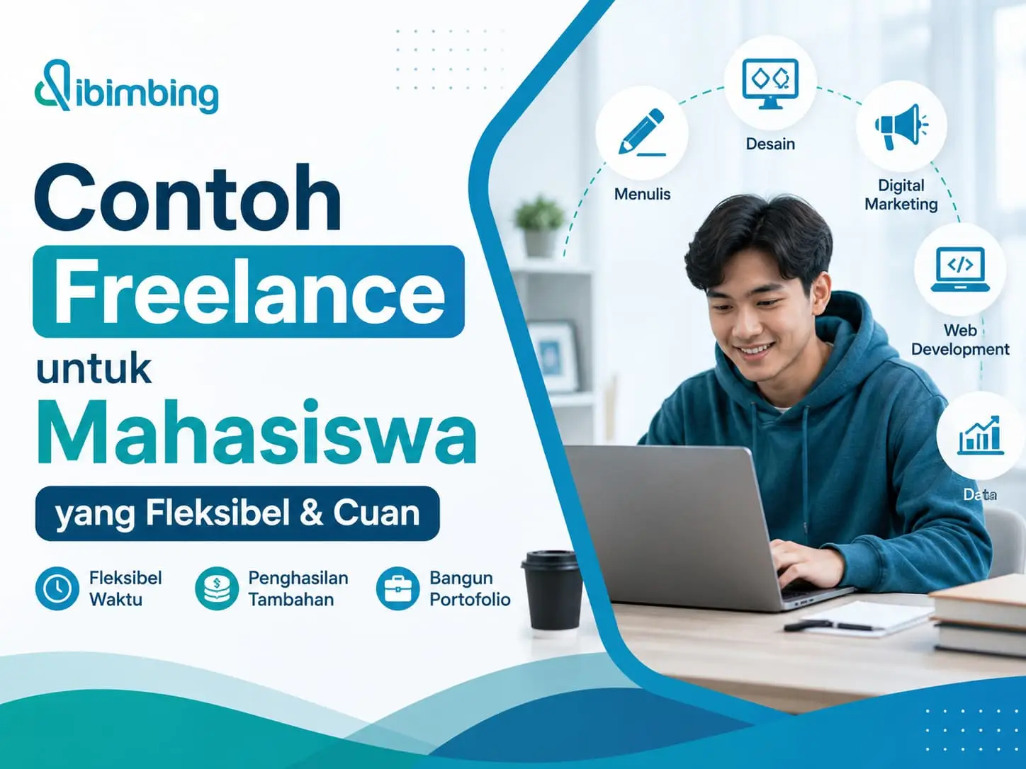 Rekomendasi Freelance untuk Mahasiswa dan Tips Memulainya