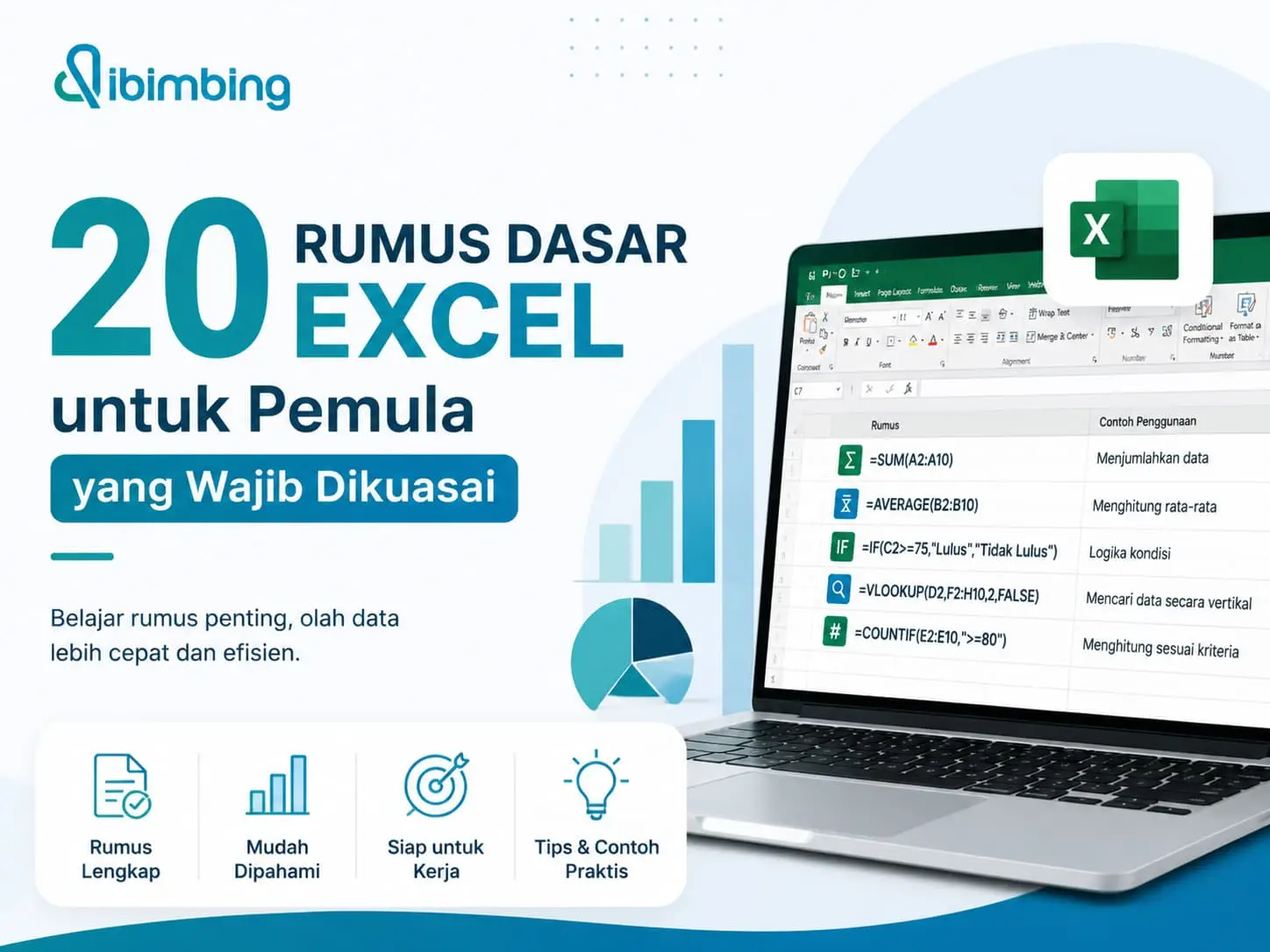 20 Rumus Dasar Excel untuk Pemula yang Wajib Dikuasai