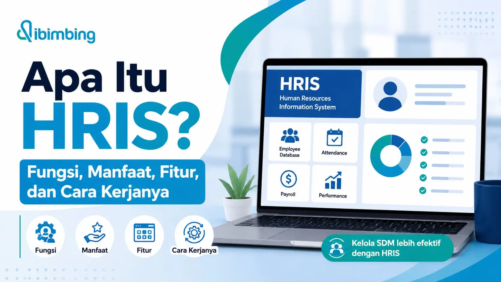 HRIS Adalah: Fungsi, Manfaat, Fitur, dan Cara Kerjanya