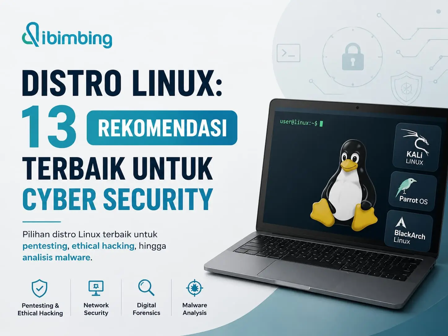 13 Rekomendasi Distro Linux untuk Cyber Security