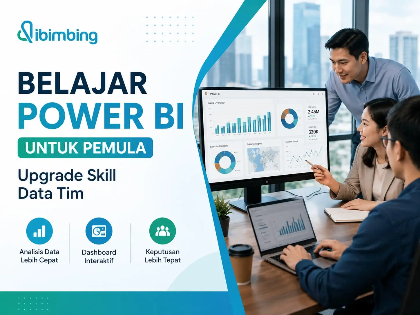 Belajar Power BI untuk Pemula: Panduan dan Manfaatnya