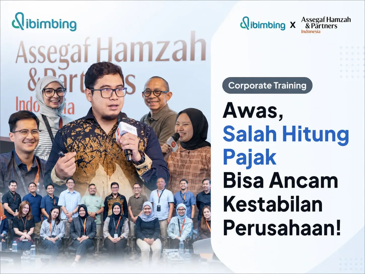 Corporate Training Coretax & PPh 21 Assegaf Hamzah & Partners