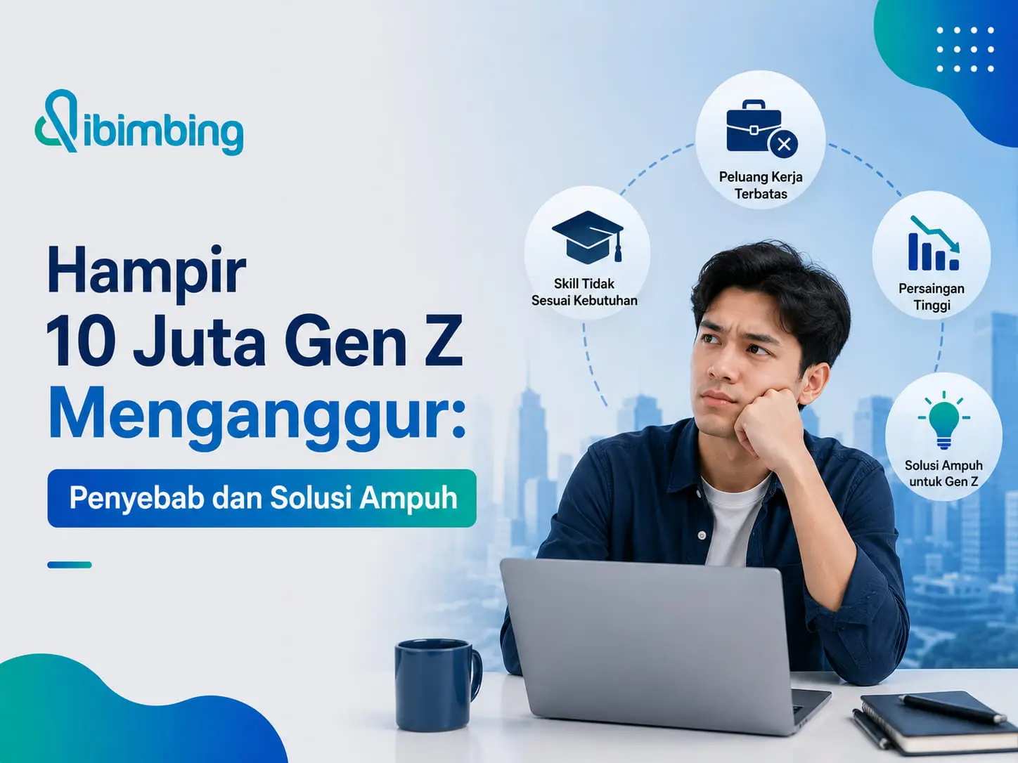 Hampir 10 Juta Gen Z Menganggur: Penyebab & Solusi
