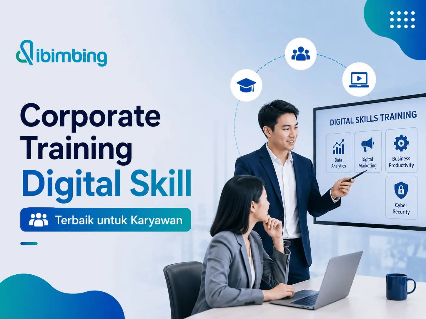 Corporate Training Digital Skill Terbaik untuk Karyawan