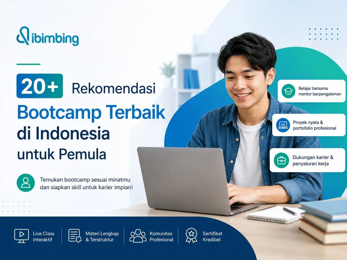Rekomendasi Bootcamp Terbaik di Indonesia untuk Pemula & Karier