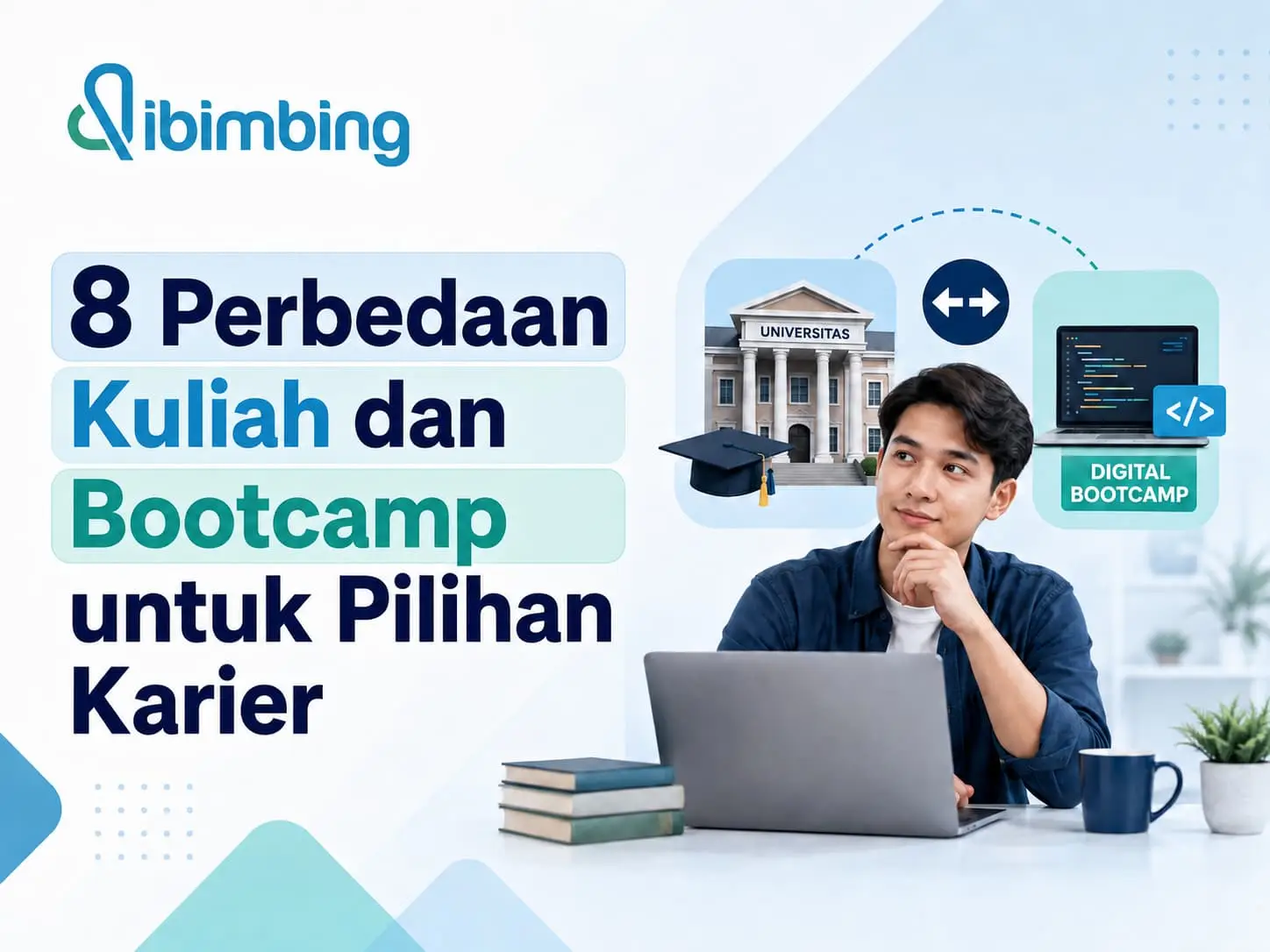8 Perbedaan Kuliah dan Bootcamp untuk Pilihan Karier
