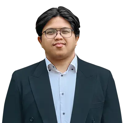 Portrait of Alim Anggono, Chief Academic Officer