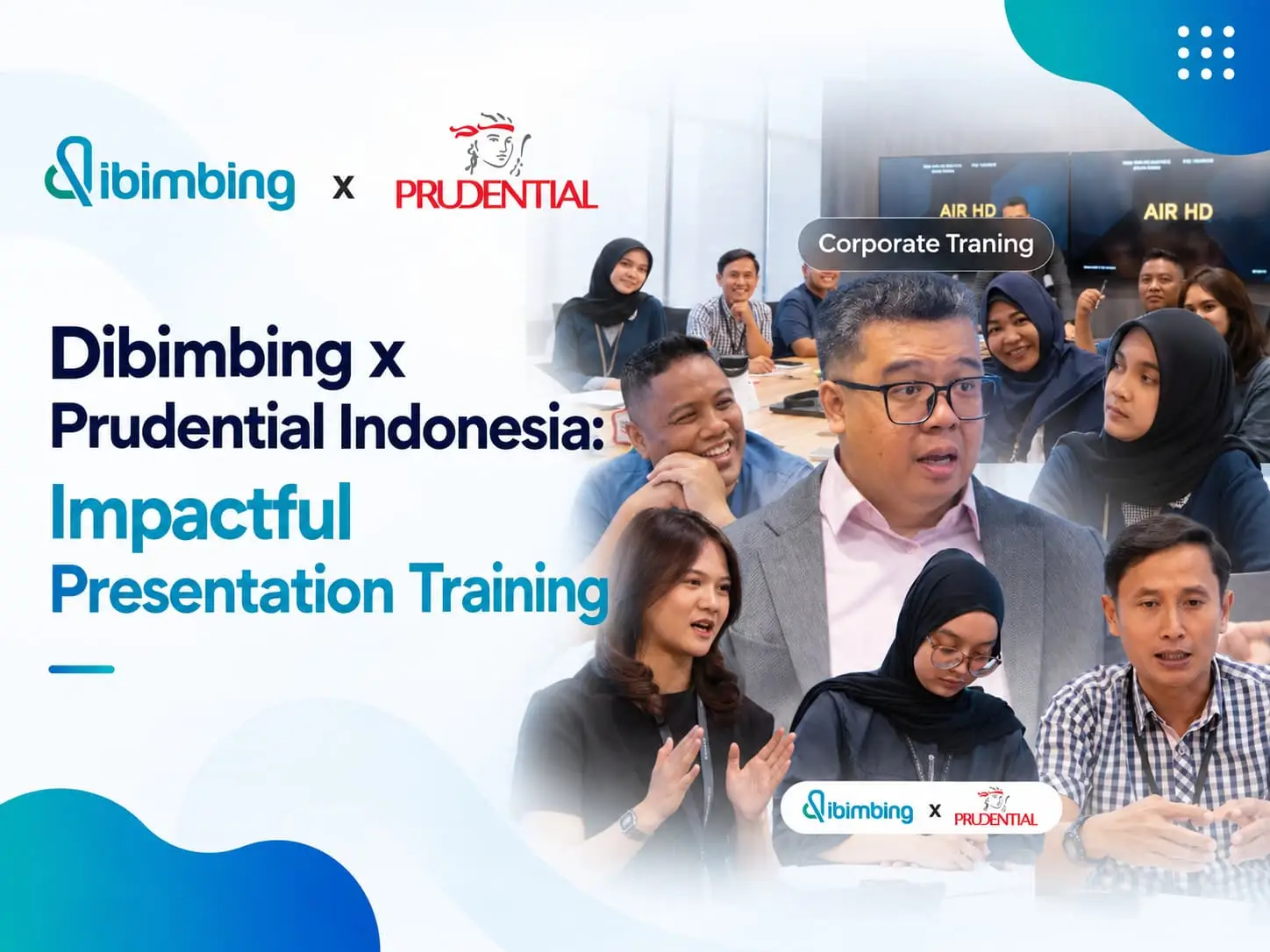 Prudential Indonesia: Impactful Corporate Training bersama Dibimbing
