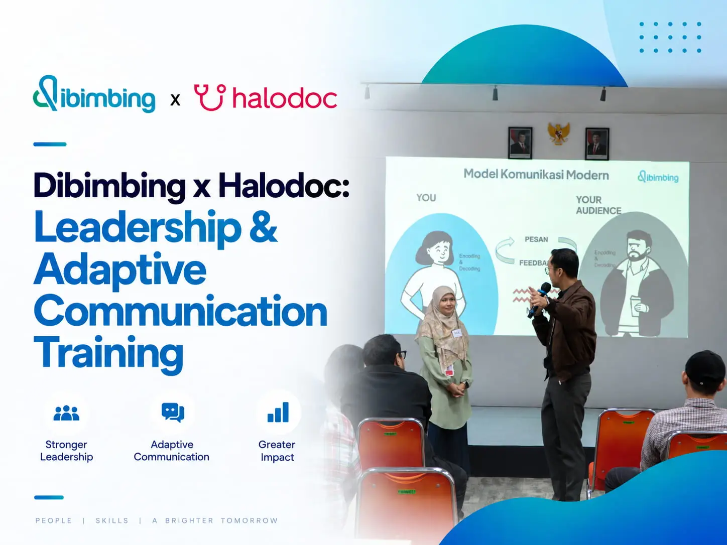 Testimoni Leadership & Adaptive Communication Training Dibimbing x Halodoc
