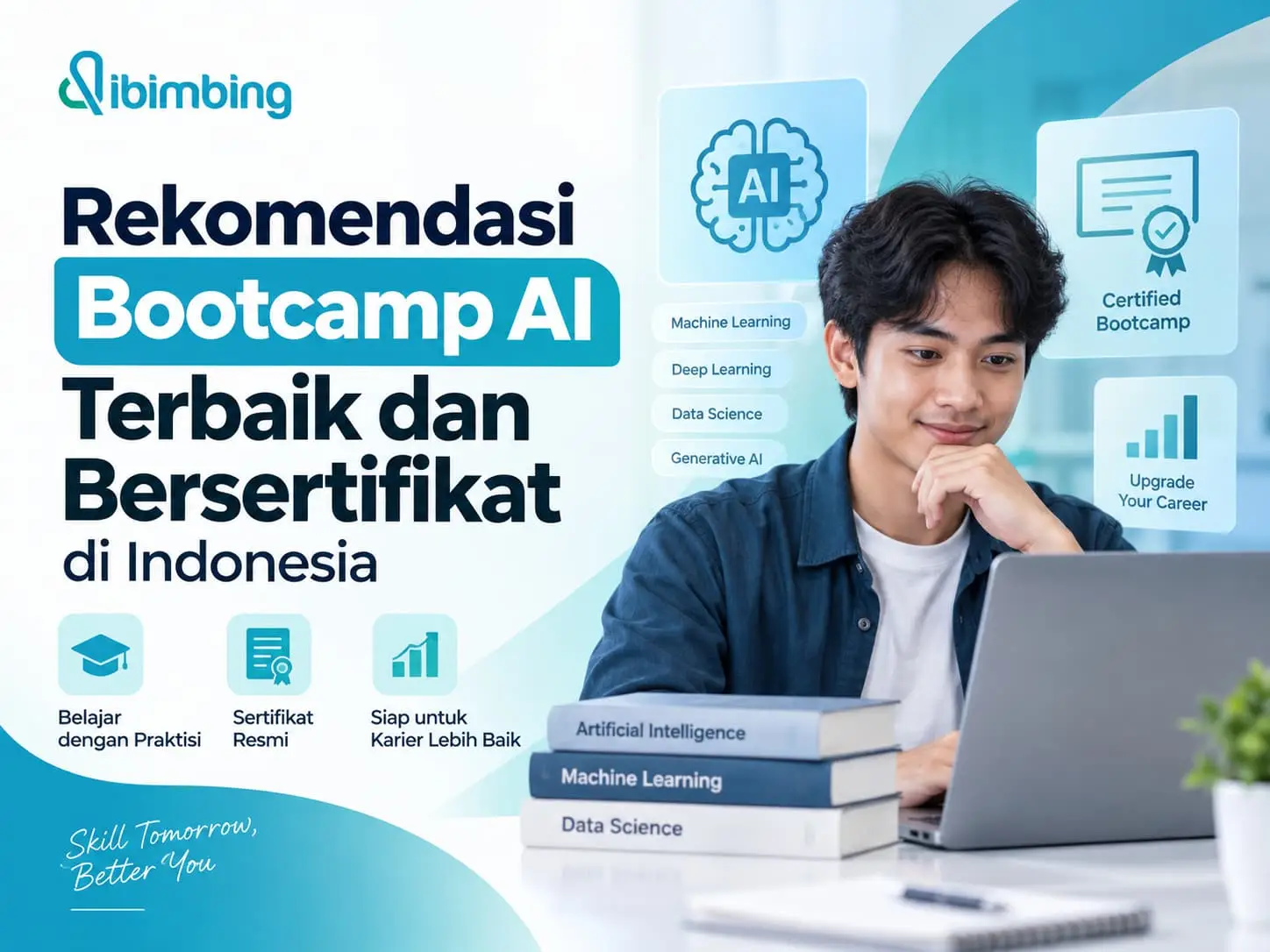 Rekomendasi Bootcamp AI Terbaik dan Bersertifikat di Indonesia