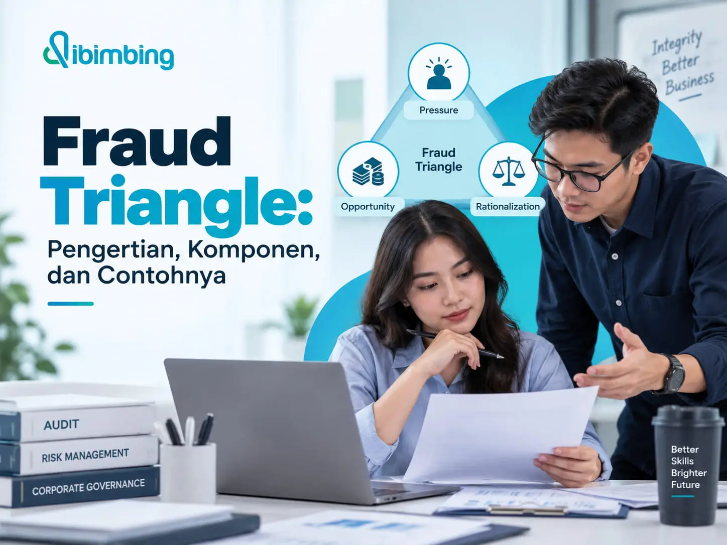 Fraud Triangle: Pengertian, Komponen, dan Contohnya