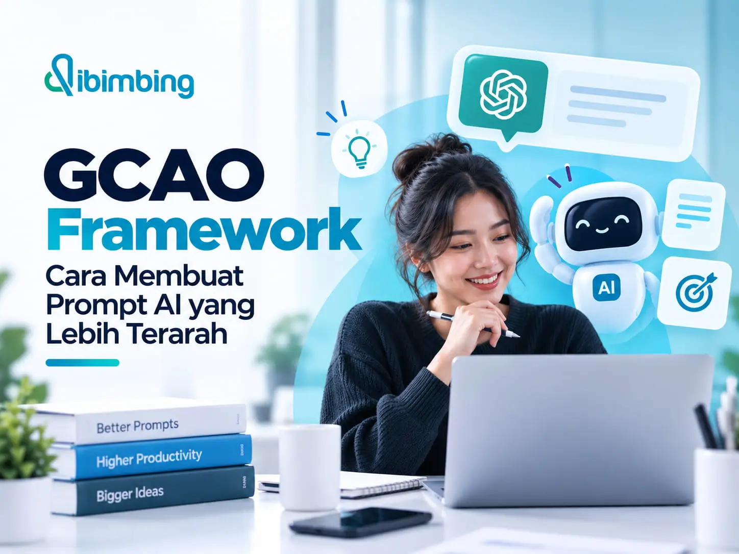 GCAO Framework: Cara Membuat Prompt AI yang Lebih Terarah