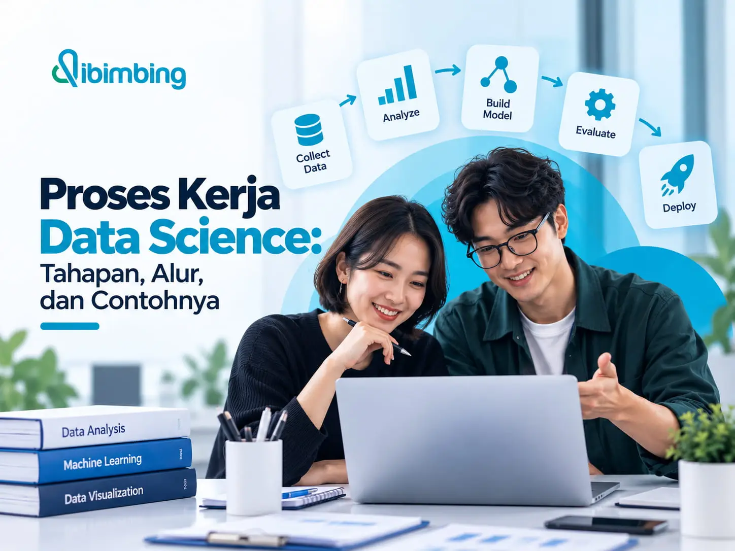 Proses Kerja Data Science: Tahapan, Alur, dan Contohnya