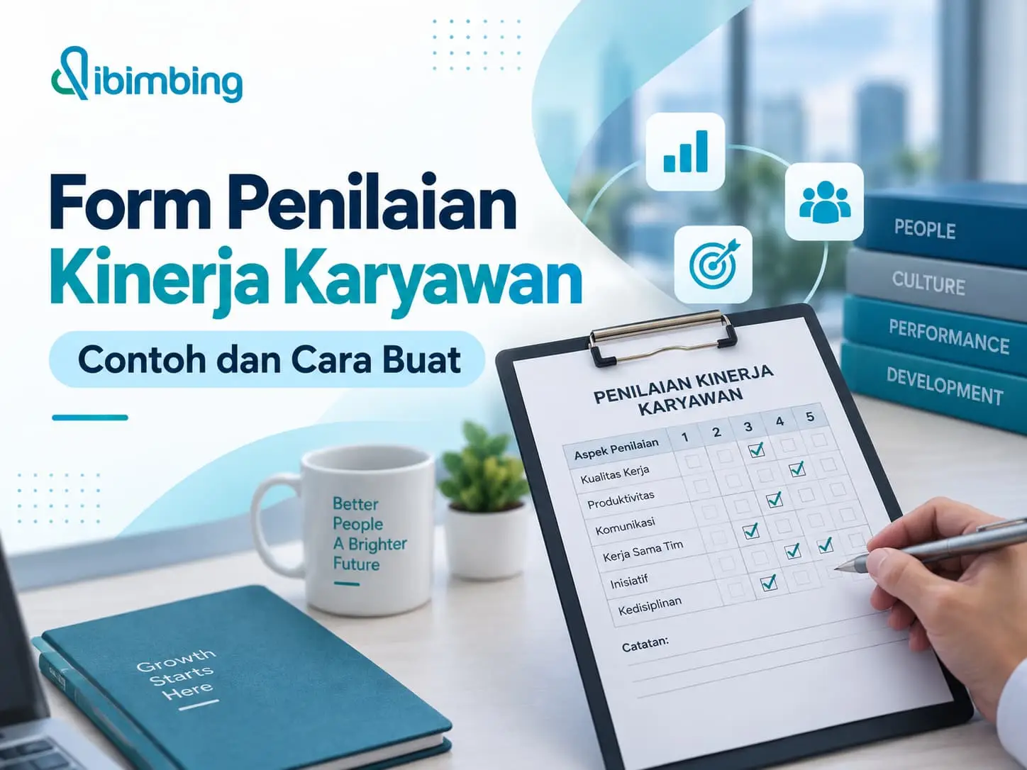 Form Penilaian Kinerja Karyawan: Contoh dan Cara Buat