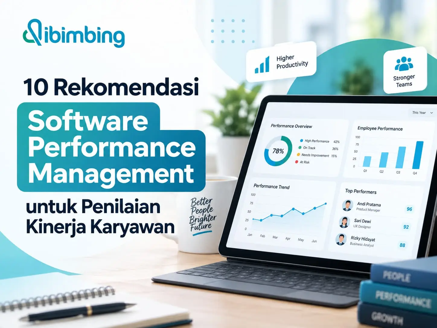 10 Software Performance Management Terbaik untuk Perusahaan